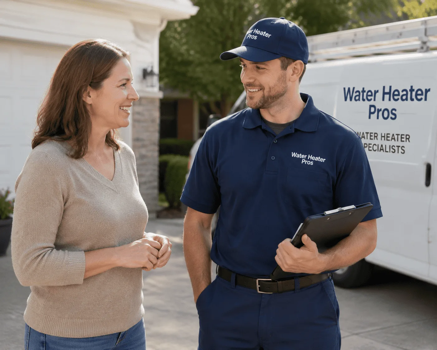 Water Heater Repair Help for Stetsonville, WI