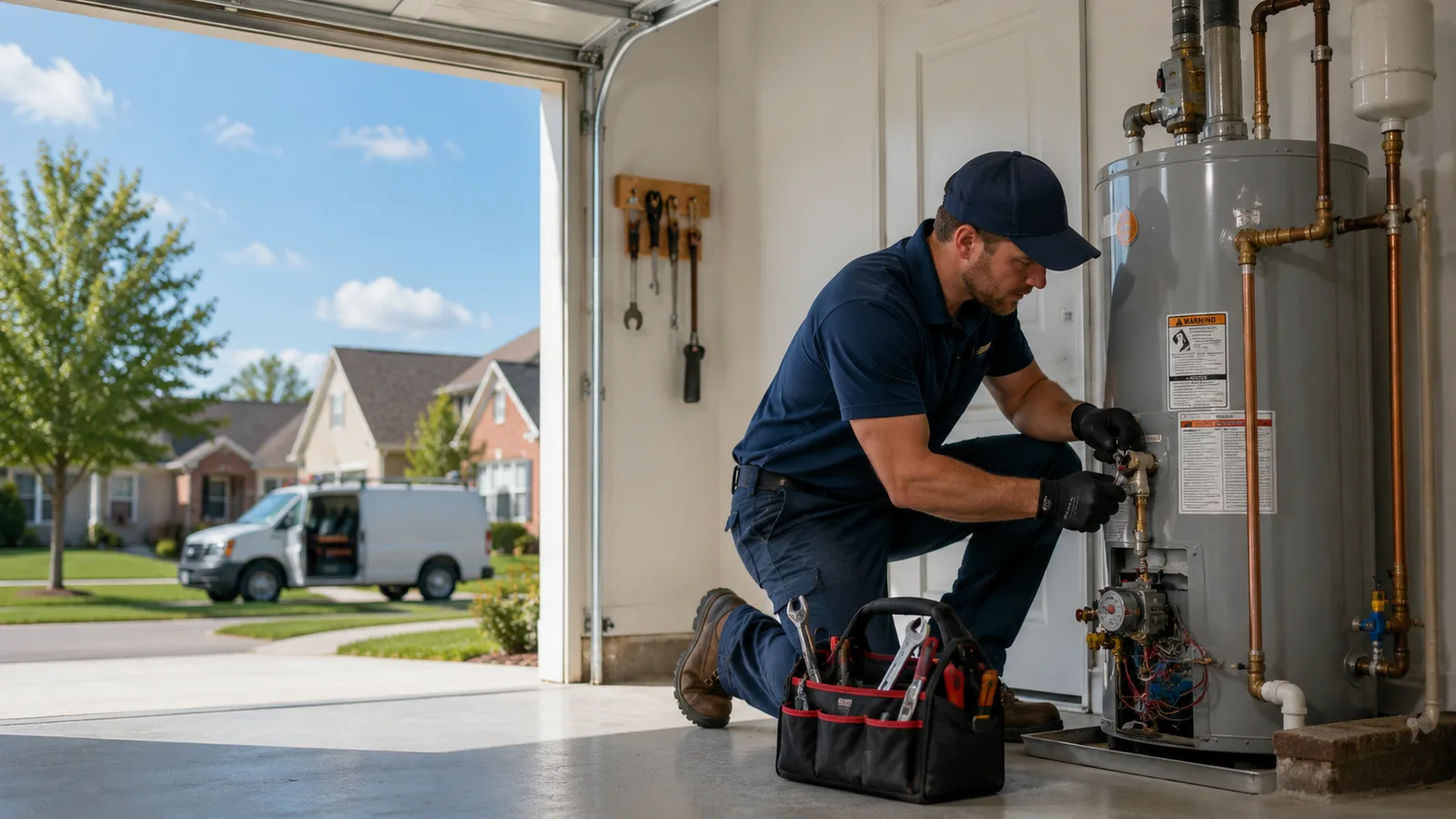 Trusted Water Heater Repair Professionals in Stetsonville, WI
